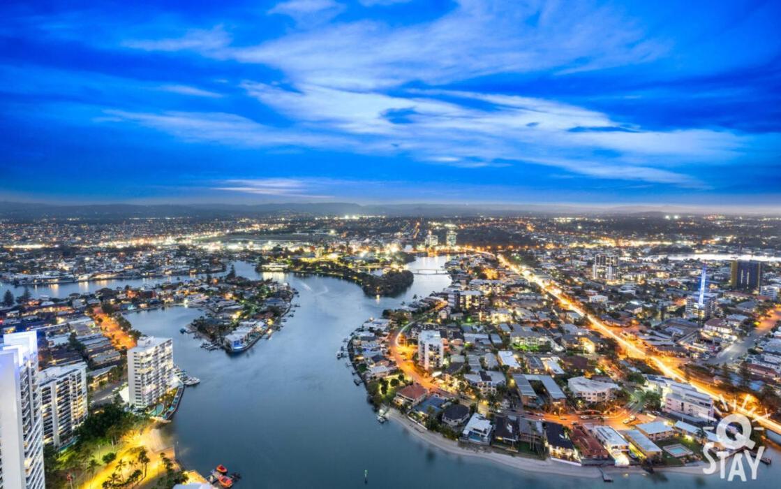 Circle On Cavil Holidays Gold Coast Exterior foto